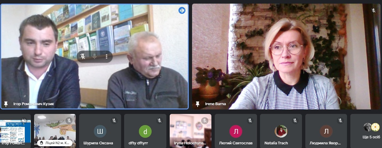 Майбутні абітурієнти знайомляться з особливостями пошуку інформації на сайті ТНПУ